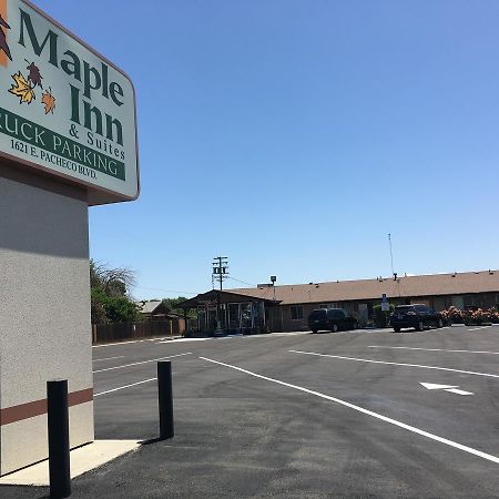 Maple Inn And Suites Los Banos Eksteriør bilde