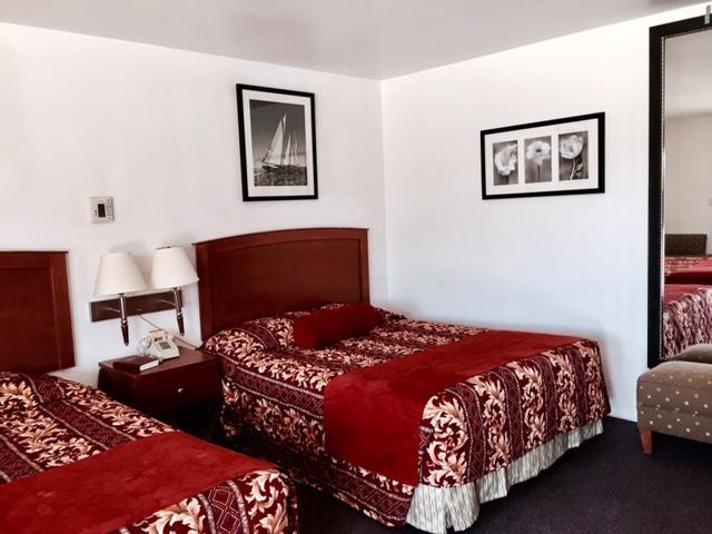 Maple Inn And Suites Los Banos Eksteriør bilde